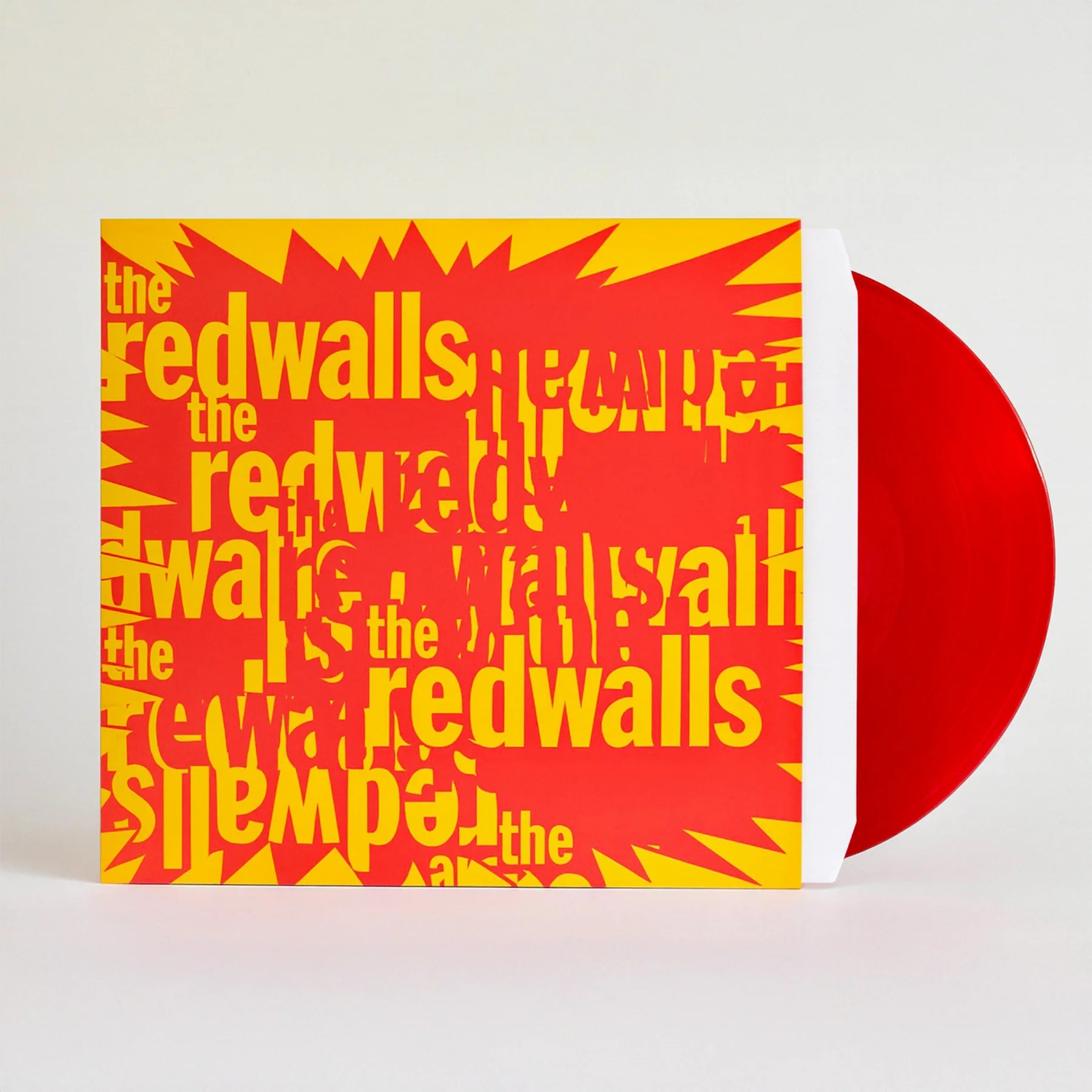 The Redwalls (Vinyl LP, Limited Edition) w/ Digital Bonus Track
