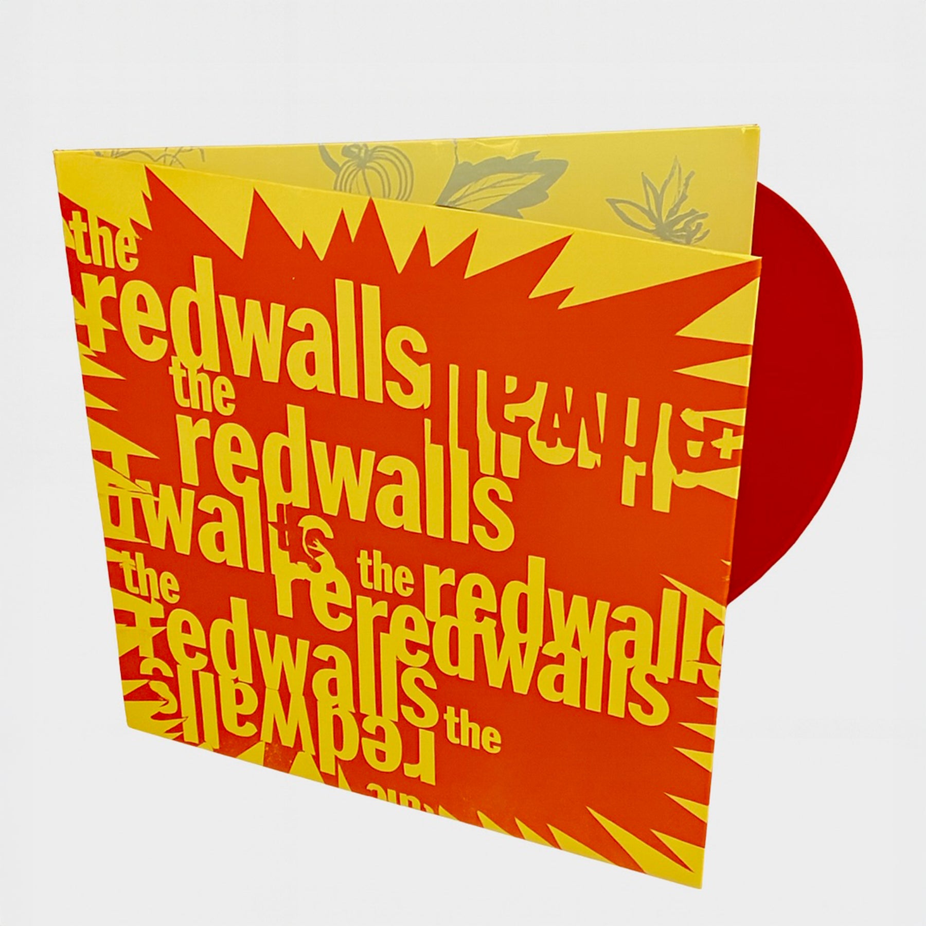 The Redwalls (Vinyl LP, Limited Edition) w/ Digital Bonus Track