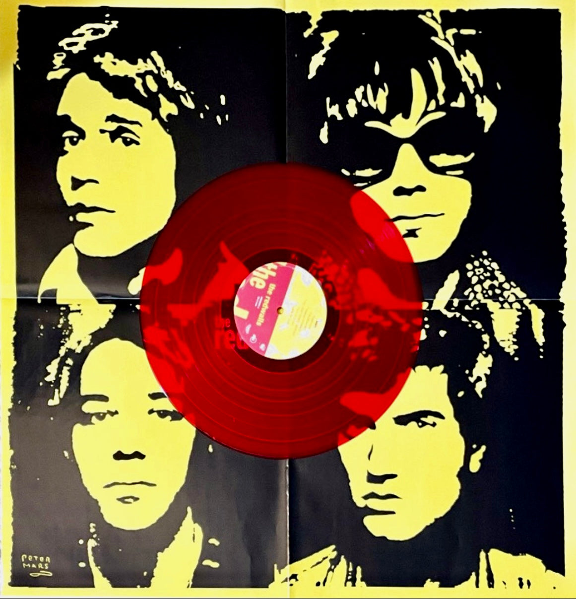 The Redwalls (Vinyl LP, Limited Edition) w/ Digital Bonus Track